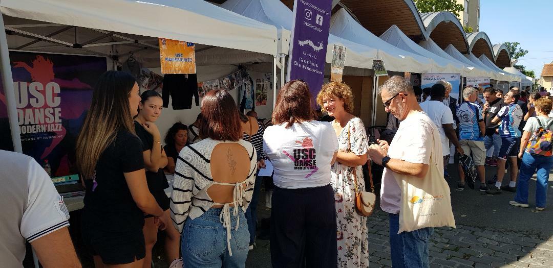 L'USC en force au Forum des associations du 6 septembre
