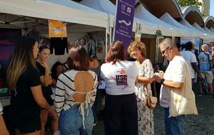 L'USC en force au Forum des associations du 6 septembre