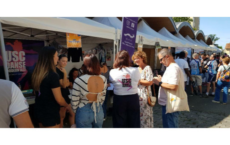 L'USC en force au Forum des associations du 6 septembre