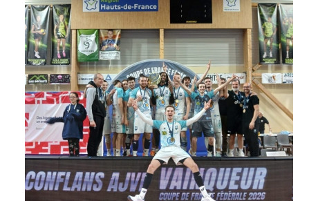 Le CAJVB vainqueur de la Coupe de France Fédérale seniors 2026